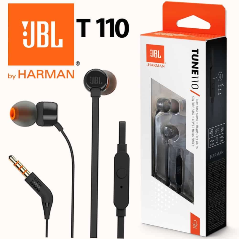 JBL Tune 110 Black