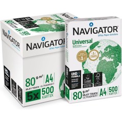 Navigator Universal - Papier premium Blanc 80 g/m2, A4