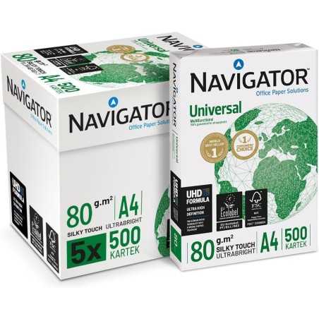 Navigator Universal - Papier premium Blanc 80 g/m2, A4