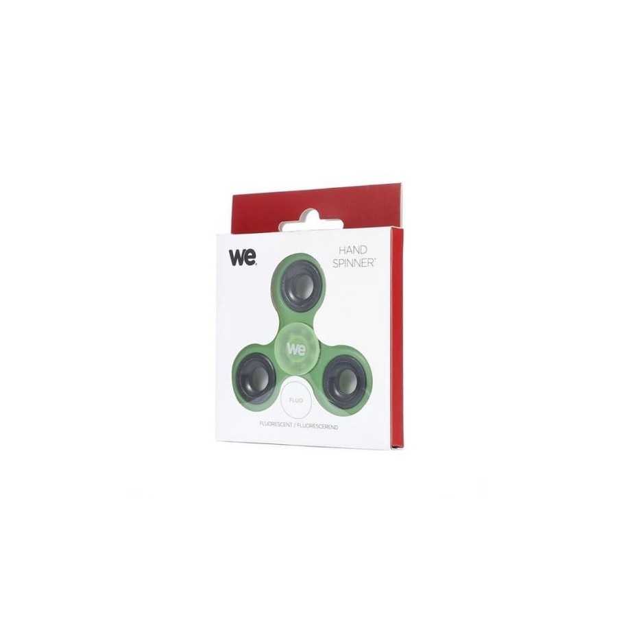 Hand spinner fluorescent - Vert