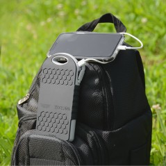 BATTERIE DE SECOURS SOLAIRE RENFORCEE ANTI-CHOCS 10 000 MAH