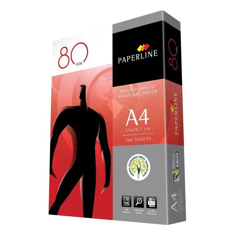 Papier Paperline A4 160 CIE 80 g/m² 500 feuilles