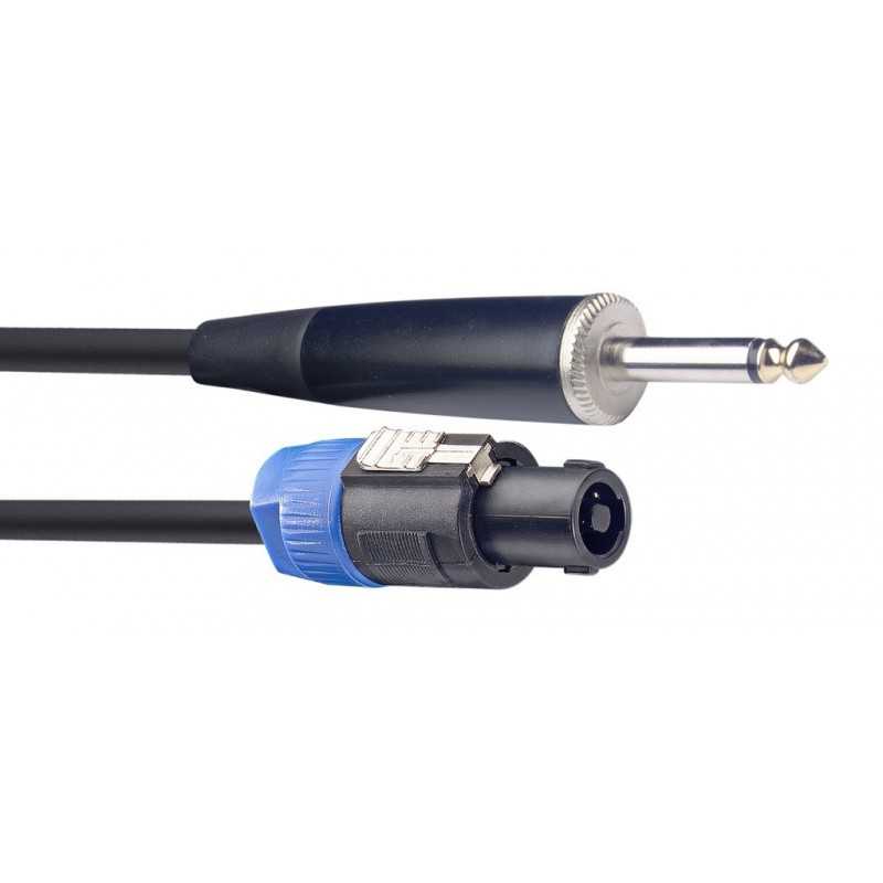 CABLE SPEAKON / JACK 6.35 MONO 2M