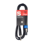 Câble haut-parleur Stagg 2m Speakon vers Jack SSP2SP15 Câble haut-parleur Stagg 2m Speakon vers Jack SSP2SP15