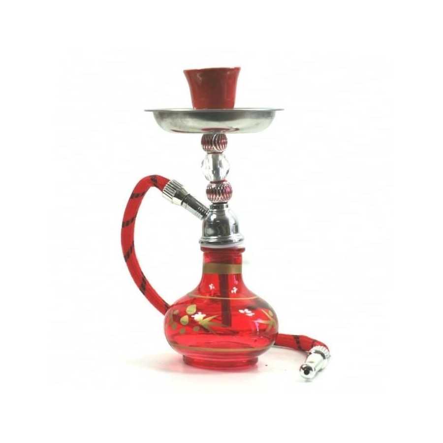 Narguilé I Shisha (19 cm) - Rouge Narguilé I Shisha (19 cm) - Rouge