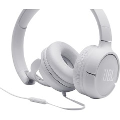 Casque filaire JBL Tune 500 - Blanc