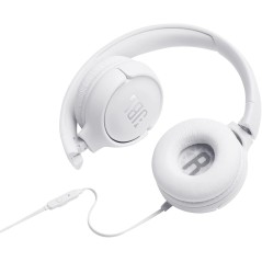 Casque filaire JBL Tune 500 - Blanc