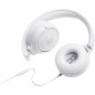 Casque filaire JBL Tune 500 - Blanc