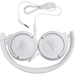 Casque filaire JBL Tune 500 - Blanc