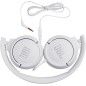 Casque filaire JBL Tune 500 - Blanc