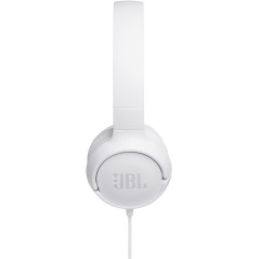 Casque filaire JBL Tune 500 - Blanc