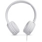 Casque filaire JBL Tune 500 - Blanc