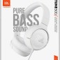Casque filaire JBL Tune 500 - Blanc