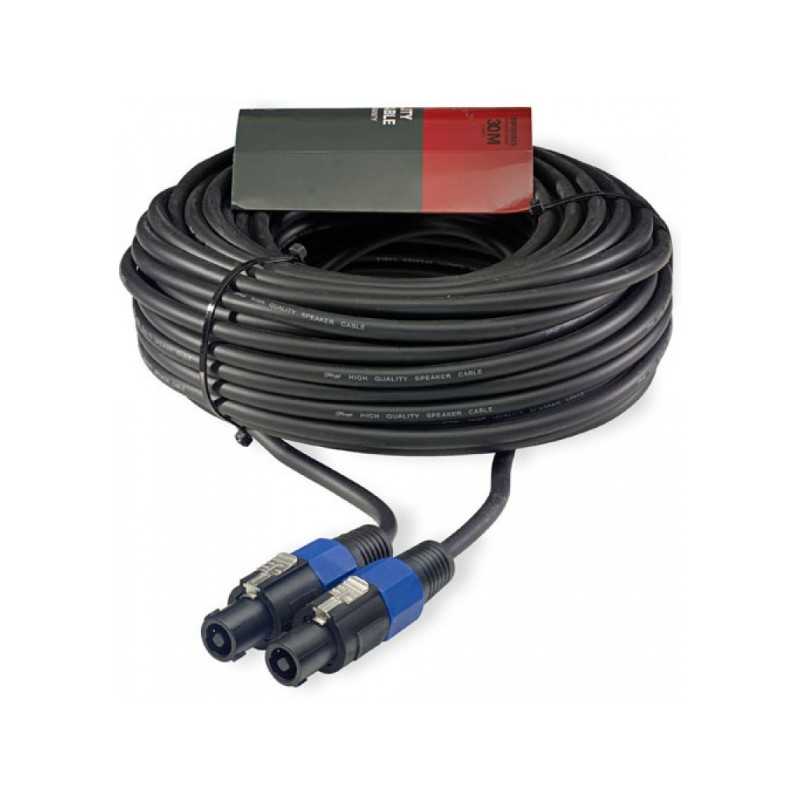 Câble d'enceinte Speakon 30m Stagg SSP30SS25