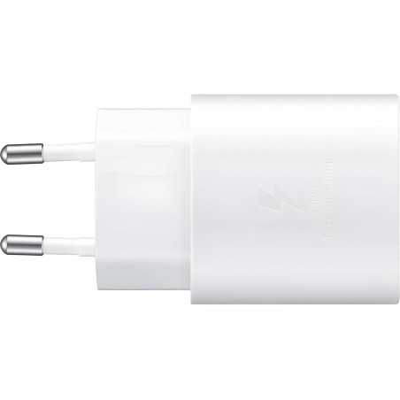 Chargeur Secteur USB-C Samsung 25W Bulk Blanc