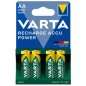 Pile rechargeable AA VARTA 56706 X 4