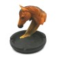 Cendrier tête de Cheval - Noir