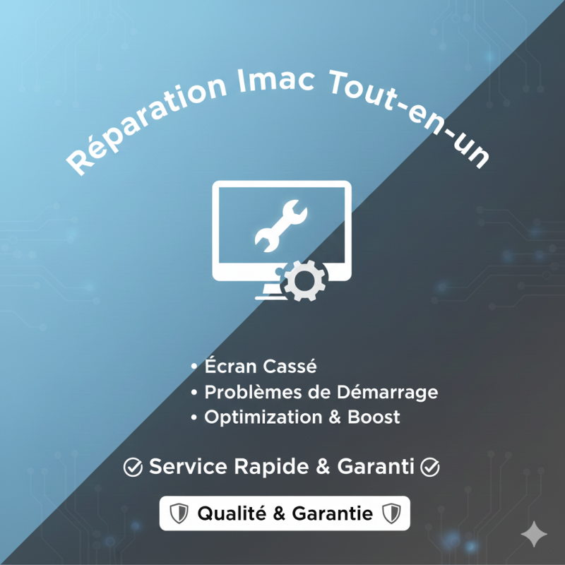S.A.V Réparation PC / Mac / All-in-One
