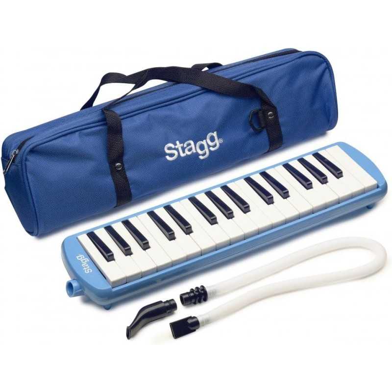 Stagg MELOSTA 32 Mélodica 32 touches avec Etui Stagg MELOSTA 32 Mélodica 32 touches avec Etui