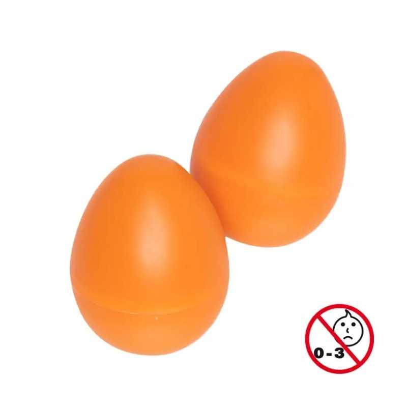 Stagg EGG-2 GR - Paire de Egg Shakers en plastique Stagg EGG-2 GR - Paire de Egg Shakers en plastique