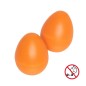 Stagg EGG-2 GR - Paire de Egg Shakers en plastique Stagg EGG-2 GR - Paire de Egg Shakers en plastique