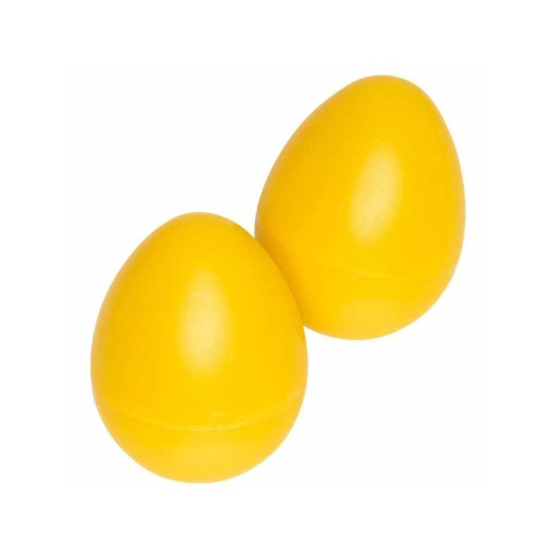 Stagg EGG-2 GR - Paire de Egg Shakers en plastique Stagg EGG-2 GR - Paire de Egg Shakers en plastique
