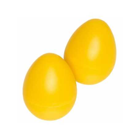 Stagg EGG-2 GR - Paire de Egg Shakers en plastique