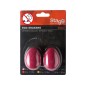 Stagg EGG-2 GR - Paire de Egg Shakers en plastique Stagg EGG-2 GR - Paire de Egg Shakers en plastique