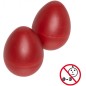 Stagg EGG-2 GR - Paire de Egg Shakers en plastique Stagg EGG-2 GR - Paire de Egg Shakers en plastique