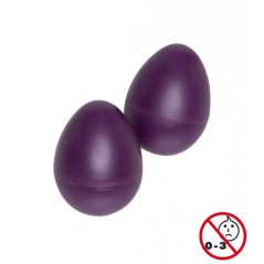 Stagg EGG-2 GR - Paire de Egg Shakers en plastique