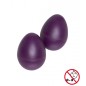 Stagg EGG-2 GR - Paire de Egg Shakers en plastique Stagg EGG-2 GR - Paire de Egg Shakers en plastique