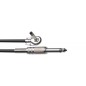 Stagg SGC6PL Câble instrument (6m) jack/jack coudé Plat