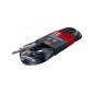 Stagg SGC6PL Câble instrument (6m) jack/jack coudé Plat