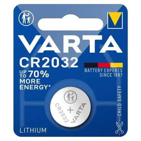 Pile électronique lithium CR2032 - VARTA