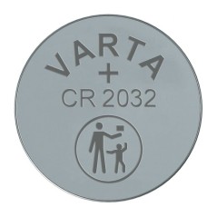 Pile électronique lithium CR2032 - VARTA
