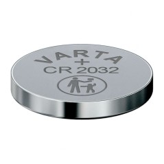 Pile électronique lithium CR2032 - VARTA
