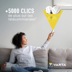 Pile électronique lithium CR2032 - VARTA