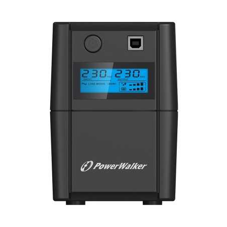 Onduleur PowerWalker VI 650 SHL FR AV