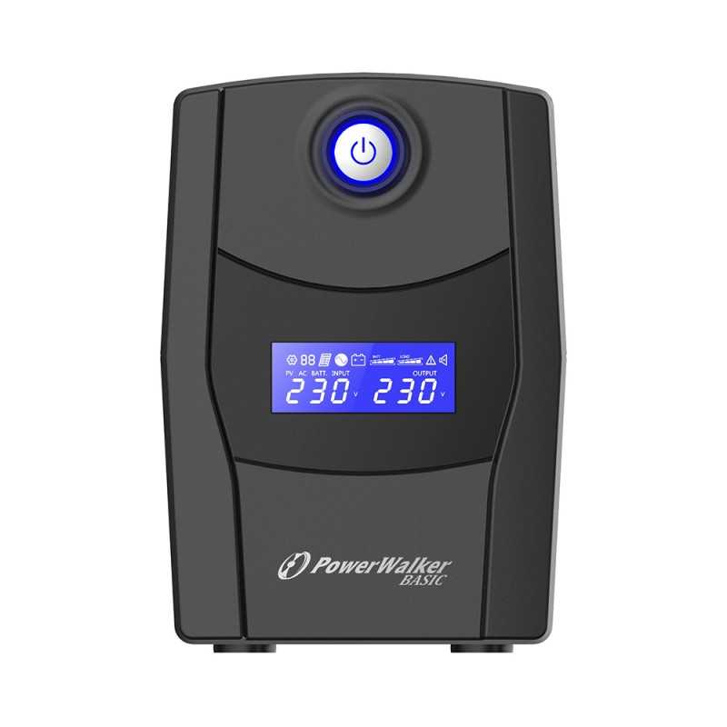 Onduleur PowerWalker VI de base 1000 STL FR va