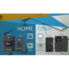 Onduleur PowerWalker VI de base 1000 STL FR va