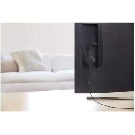 Google Chromecast Boitier Multimedia pour Streaming Wireless Téléviseur, Téléphone Ordinateur