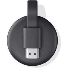 Google Chromecast Boitier Multimedia pour Streaming Wireless Téléviseur, Téléphone Ordinateur