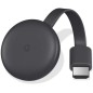 Google Chromecast Boitier Multimedia pour Streaming Wireless Téléviseur, Téléphone Ordinateur