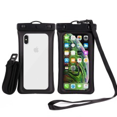 AKASHI Etui Imperméable Waterproof Flottant Universel Pour Smartphone Jusqu’À 6,8"
