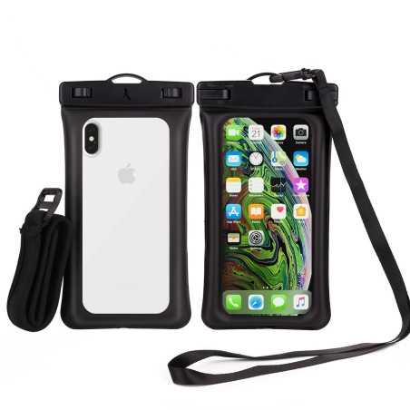 AKASHI Etui Imperméable Waterproof Flottant Universel Pour Smartphone Jusqu’À 6,8"