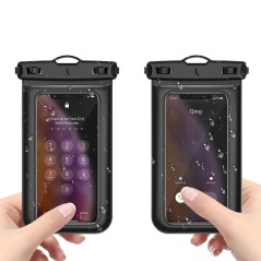 AKASHI Etui Imperméable Waterproof Flottant Universel Pour Smartphone Jusqu’À 6,8"