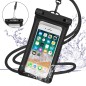 AKASHI Etui Imperméable Waterproof Flottant Universel Pour Smartphone Jusqu’À 6,8" AKASHI Etui Imperméable Waterproof Flottant Universel Pour Smartphone Jusqu’À 6,8"