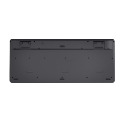 Ensemble clavier et souris sans fil Trust Trezo Confort écoresponsable Noir