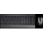 Ensemble clavier et souris sans fil Trust Trezo Confort écoresponsable Noir