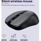 Ensemble clavier et souris sans fil Trust Trezo Confort écoresponsable Noir